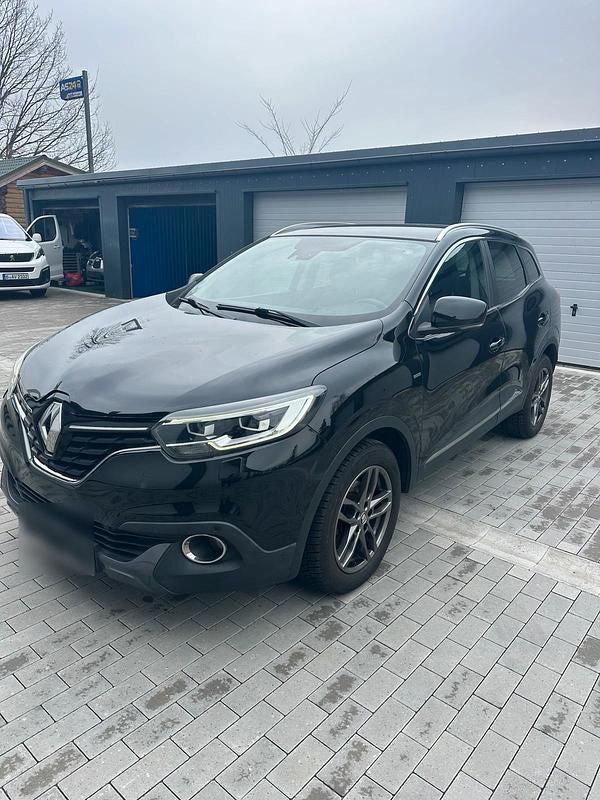 Gebraucht Renault Kadjar 110 PS (80 kW) 2015 Silber SUV
