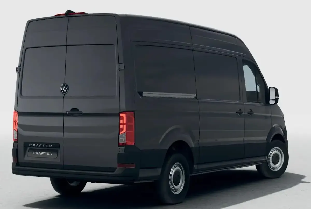 Neu VW Crafter 140 PS (102 kW) 2026 Indium grey metallic Van