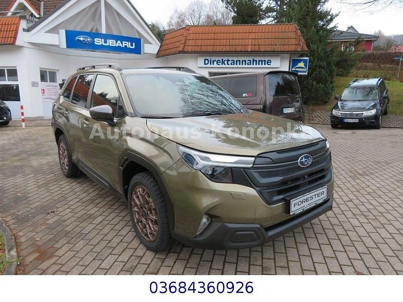 Neu Subaru Forester Exclusive+ 136 PS (100 kW) 2026 Grün SUV