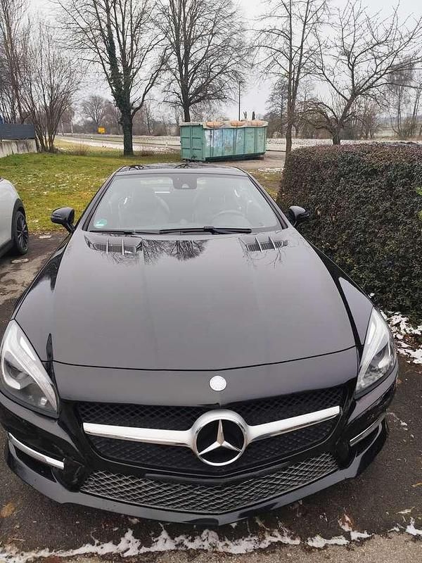 Gebraucht Mercedes SL350 306 PS (225 kW) 2012 Cabrio