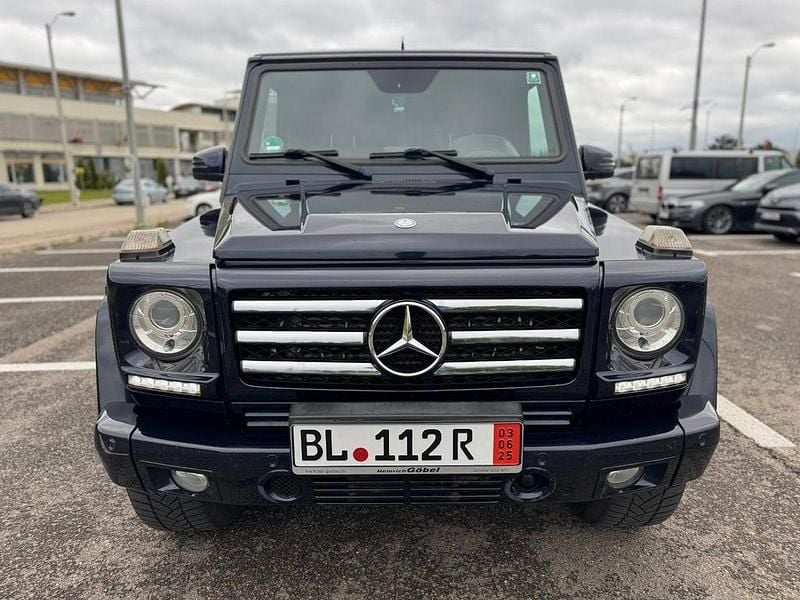 Blau Gebraucht 2016 Mercedes G350 SUV | 49.900 € (Superpreis) - Bild 1/4