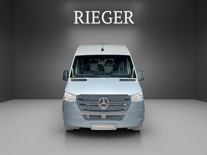 Gebraucht Mercedes Sprinter 170 PS (125 kW) 2023 Weiß Van