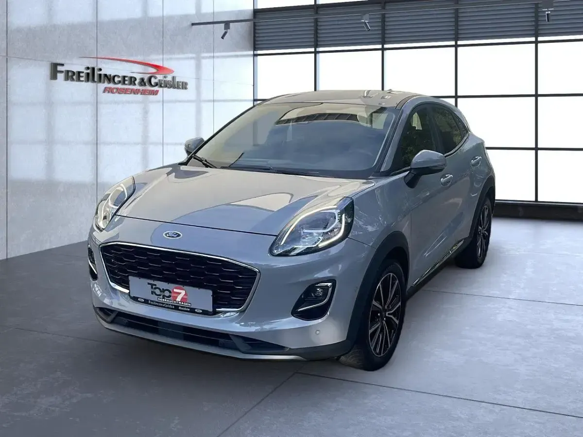 Gebraucht Ford Puma Titanium X 155 PS (114 kW) 2021 Grau SUV