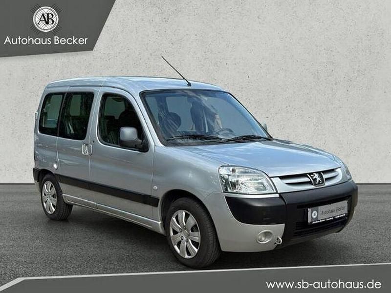 Gebraucht Peugeot Partner 109 PS (80 kW) 2004 Silber Van / Kleinbus
