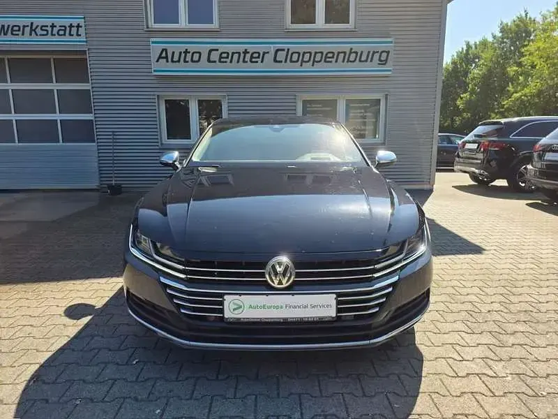 Gebraucht VW Arteon Elegance 150 PS (110 kW) 2018 Schwarz Kleinwagen