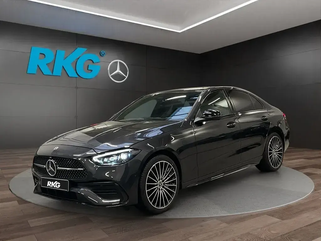 Gebraucht Mercedes C300e AMG 313 PS (230 kW) 2026 Grau Limousine