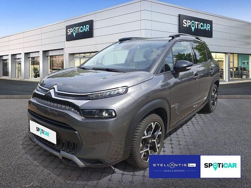 Grau Gebraucht 2024 Citroën C3 Aircross PureTech SUV | 18.230 € (Fairer Preis) - Bild 1/4
