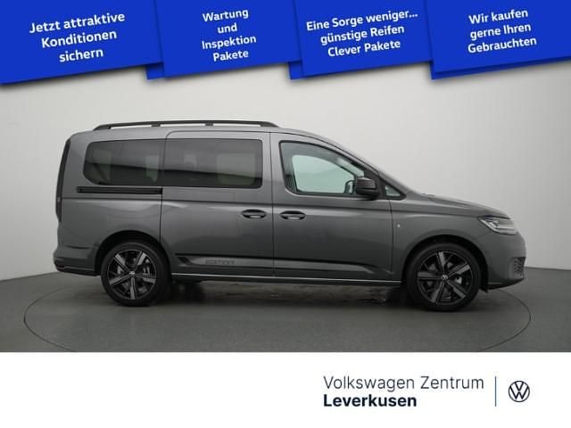 Neu VW Caddy 122 PS (89 kW) 2025 Grau Van / Kleinbus