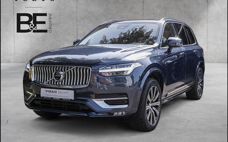 Blau Gebraucht 2023 Volvo XC90 Plus SUV | 50.950 € (Fairer Preis) - Bild 1/4