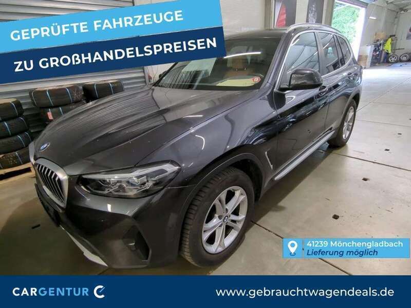 Sophistograu brillanteffekt me Gebraucht 2022 BMW X3 Sport Line SUV | 32.495 € (Superpreis) - Bild 1/2