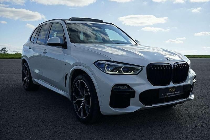 Gebraucht BMW X5 M 530 PS (389 kW) 2021 Mineralweiss SUV