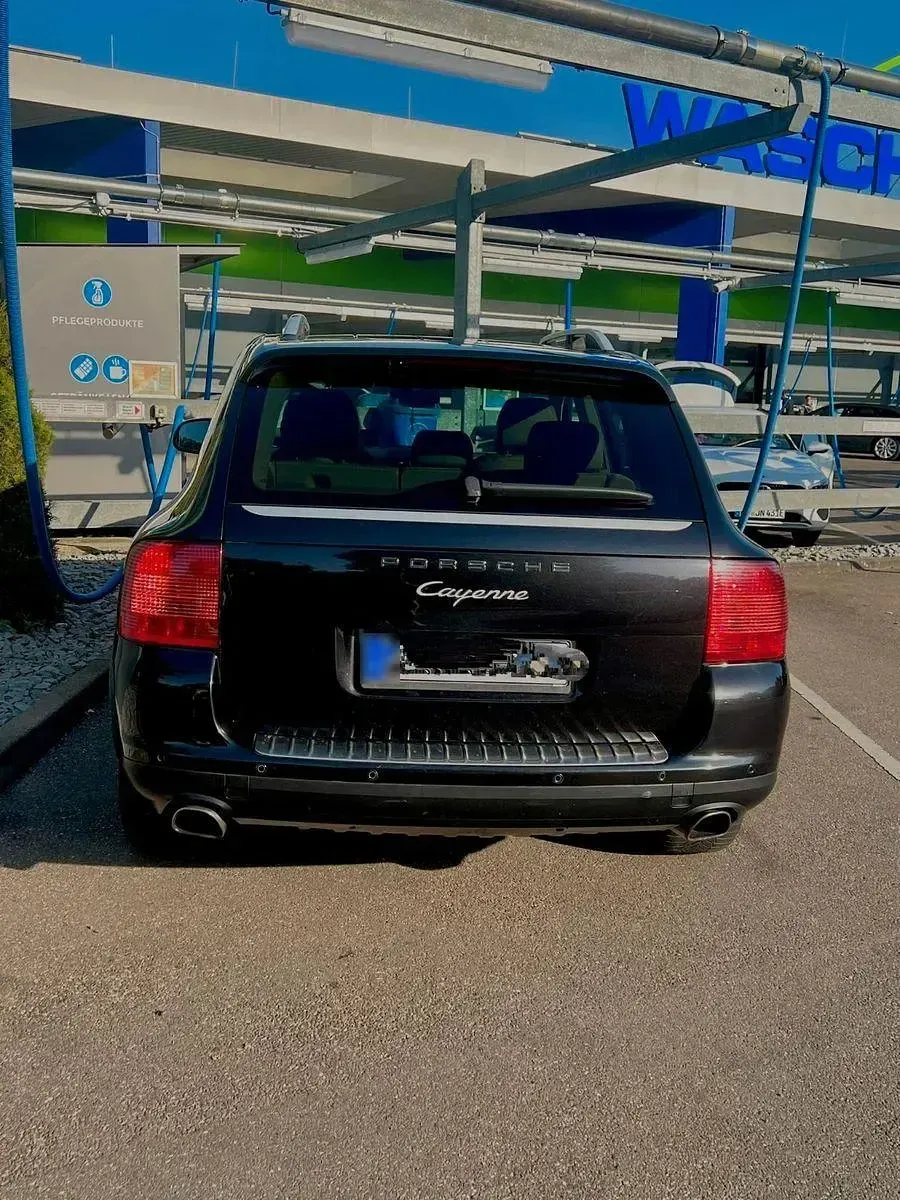 Gebraucht Porsche Cayenne 250 PS (183 kW) 2004 Schwarz SUV