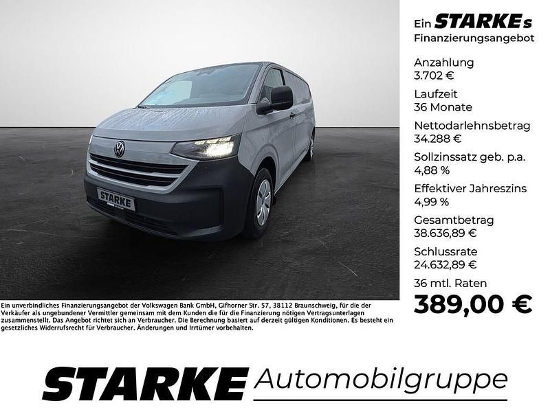 Grau Neu 2025 VW Transporter Van | 37.990 € - Bild 1/4