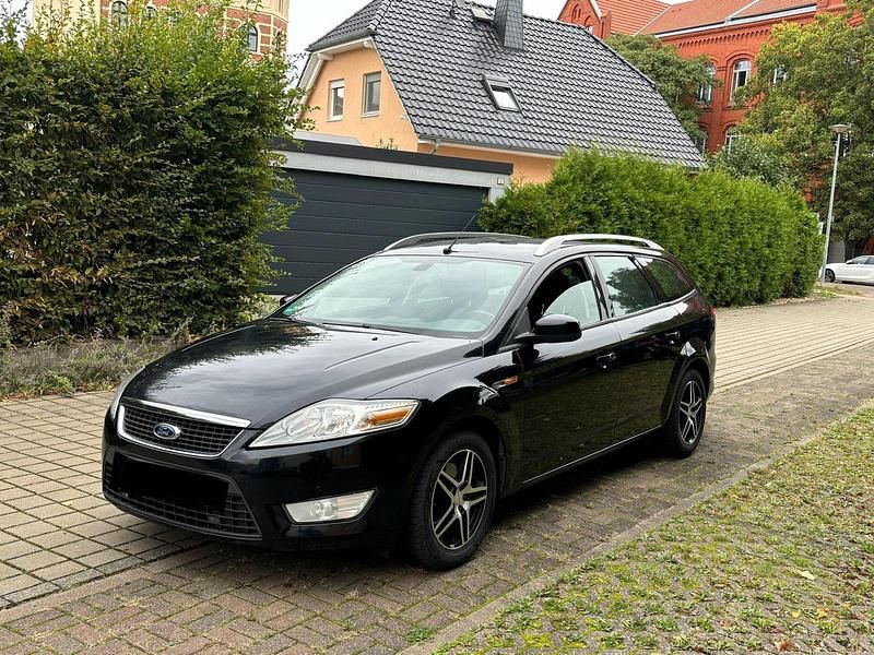 Schwarz Gebraucht 2008 Ford Mondeo Kombi | 4.300 € (Teuer) - Bild 1/4