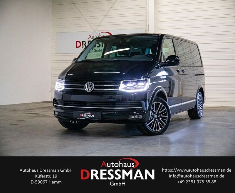 Deep black perleffekt Gebraucht 2019 VW T6.1 Highline Van | 45.470 € (Superpreis) - Bild 1/4