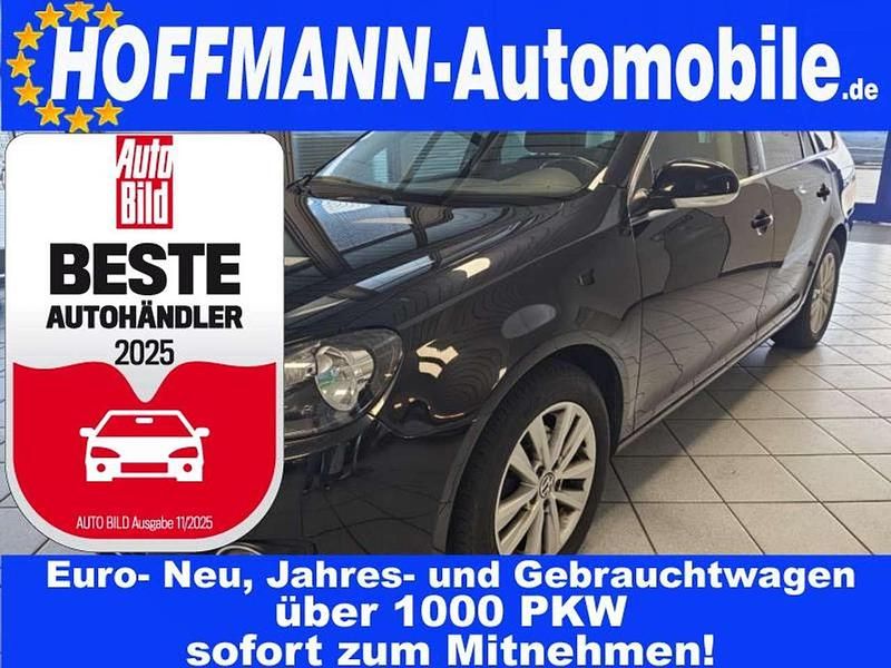 Schwarz Gebraucht 2011 VW Golf VI Style Kombi | 3.700 € (Guter Preis) - Bild 1/3