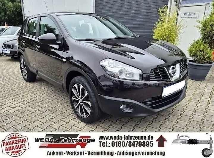 Violet Gebraucht 2012 Nissan Qashqai Acenta SUV | 7.499 € (Fairer Preis) - Bild 1/4