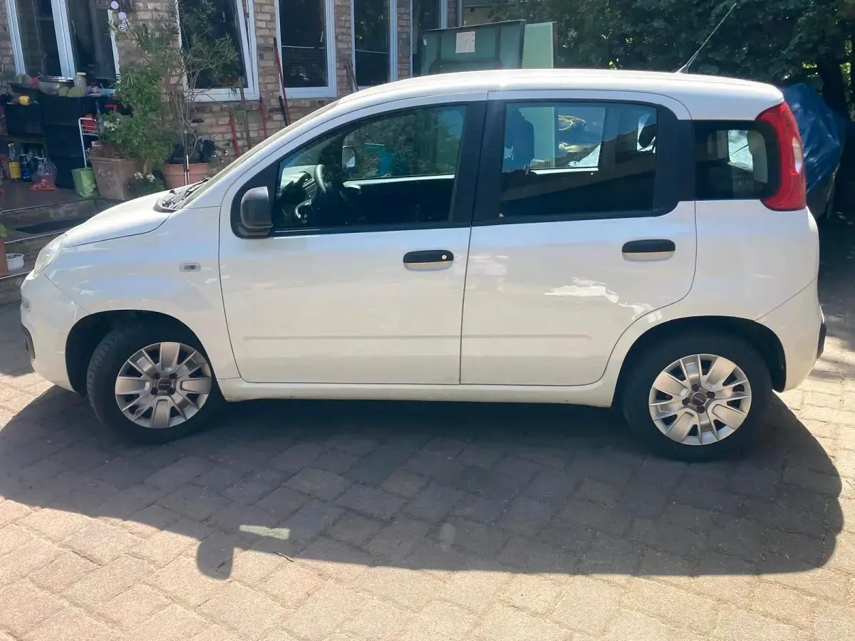Gebraucht Fiat Panda 69 PS (50 kW) 2017 Weiß Kleinwagen