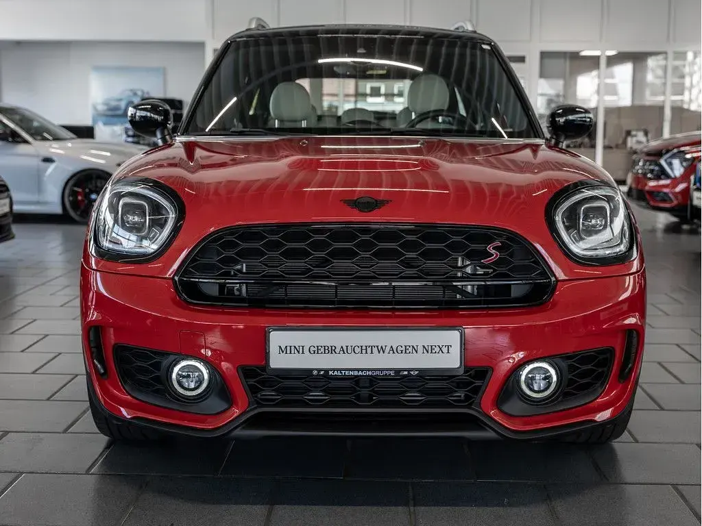 Gebraucht Mini Cooper S Countryman 178 PS (130 kW) 2022 Rot SUV