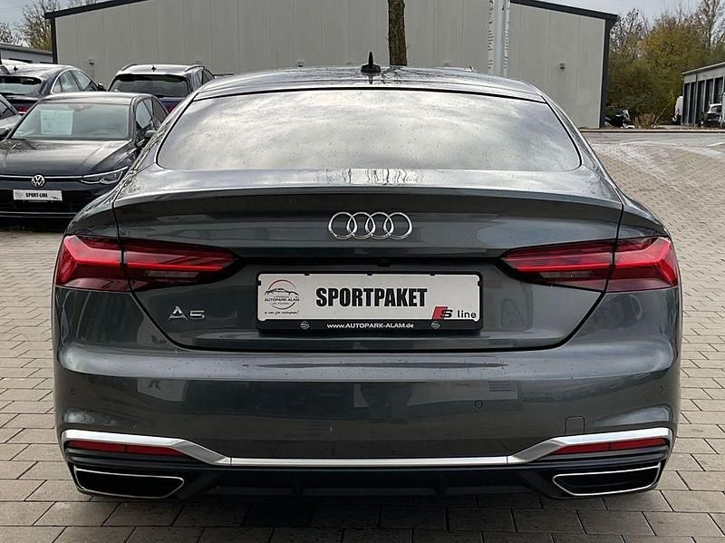 Gebraucht Audi A5 Sportback S-Line 204 PS (150 kW) 2022 Grau Kleinwagen
