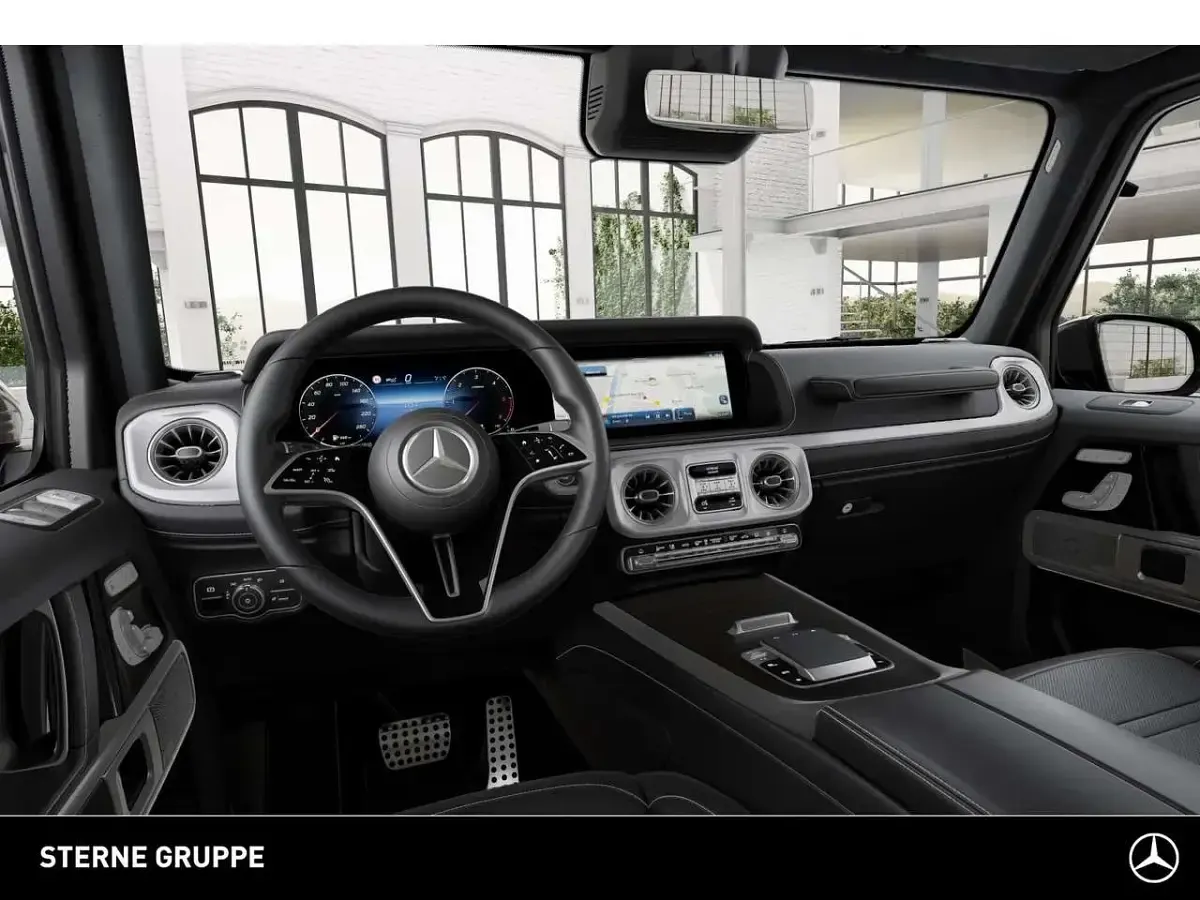 Gebraucht Mercedes G450 Exclusive 367 PS (269 kW) 2025 Obsidianschwarz SUV