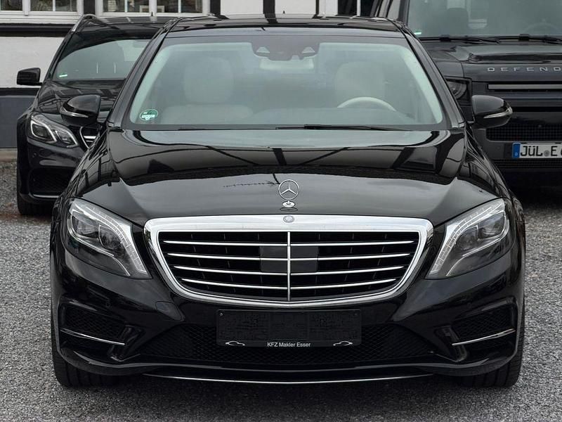 Gebraucht Mercedes S350 AMG 258 PS (189 kW) 2014 Schwarz Limousine