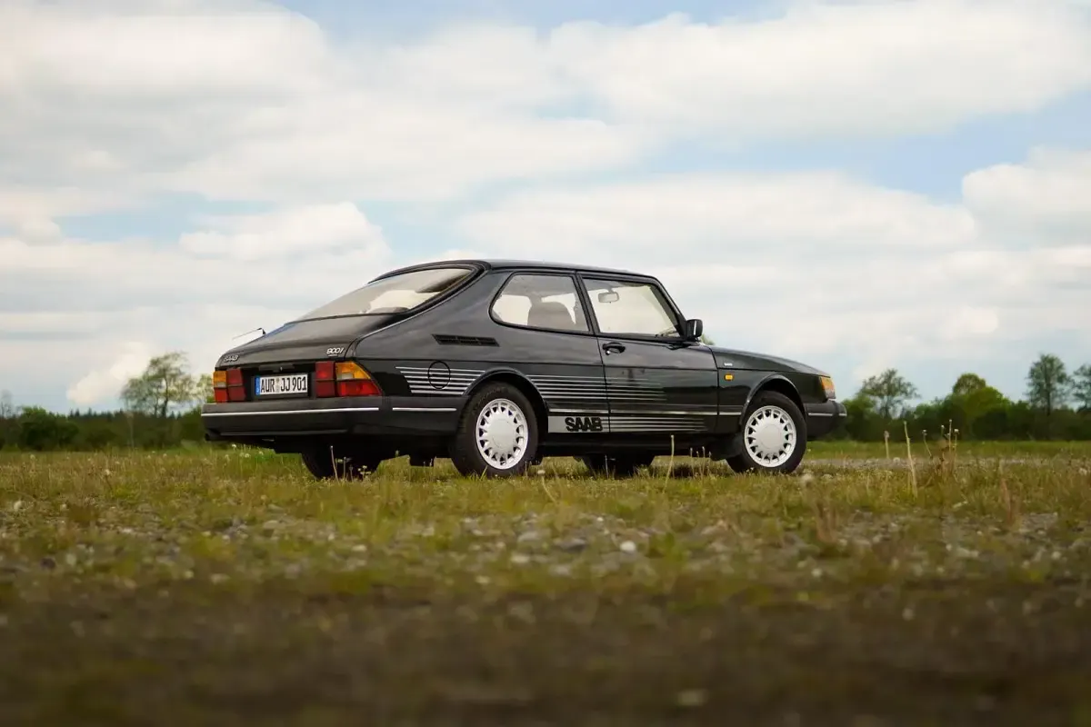 Occasion Saab 900 126 ch (92 kW) 1991 Noir Coupé