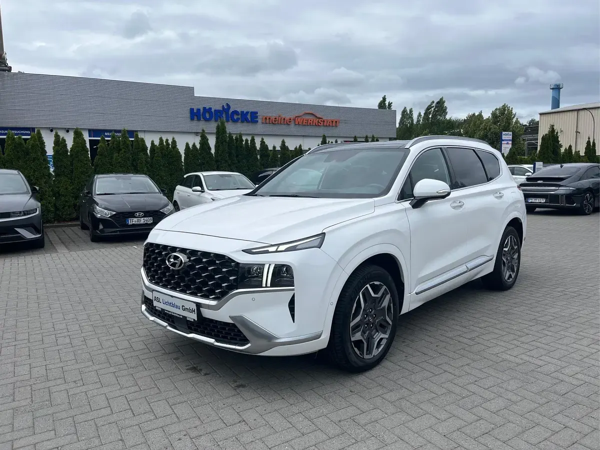 Gebraucht Hyundai Santa Fe Signature 265 PS (194 kW) 2022 SUV