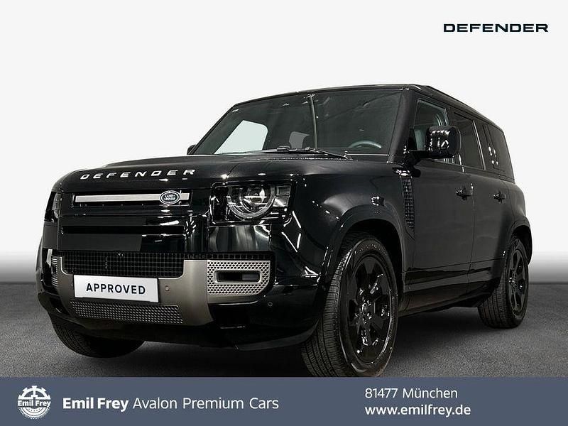 Schwarz Gebraucht 2025 Land Rover Defender SE Dynamic SUV | 80.750 € (Guter Preis) - Bild 1/4