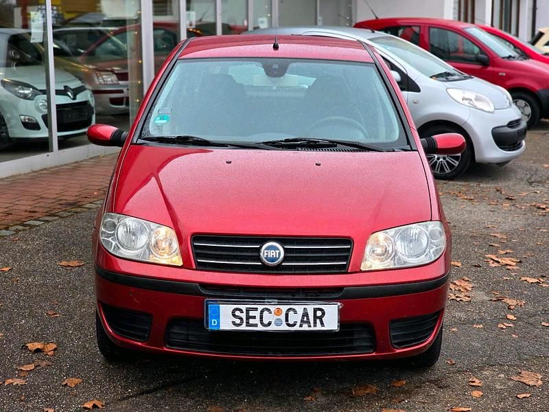 Gebraucht Fiat Punto 80 PS (58 kW) 2004 Rot Kleinwagen