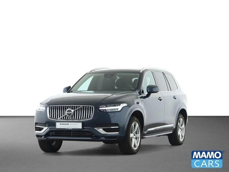 Denim blue / metallic Gebraucht 2024 Volvo XC90 Ultra SUV | 58.890 € (Superpreis) - Bild 1/4