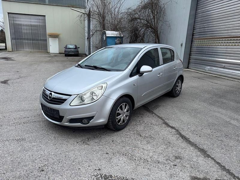 Gebraucht Opel Corsa Catch Me 80 PS (58 kW) 2007 Silber Kleinwagen