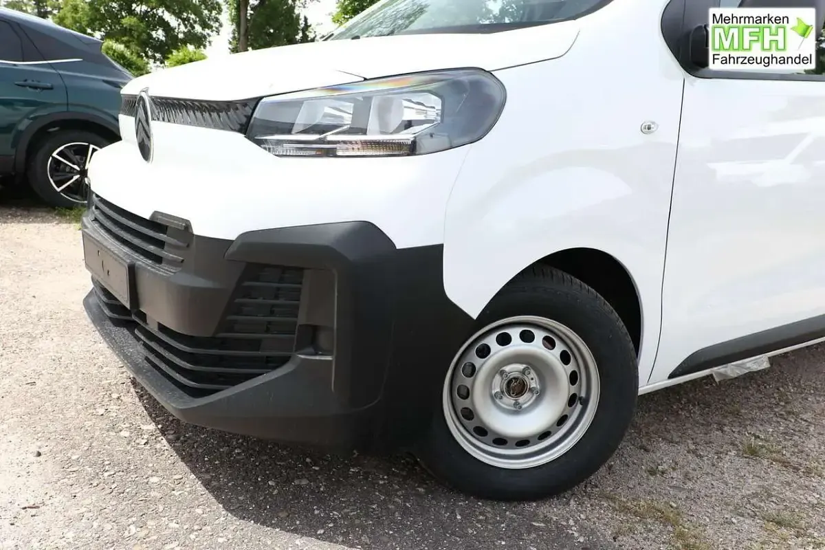 Neu Citroën Jumpy 150 PS (110 kW) 2026 Icy weiß Van / Kleinbus