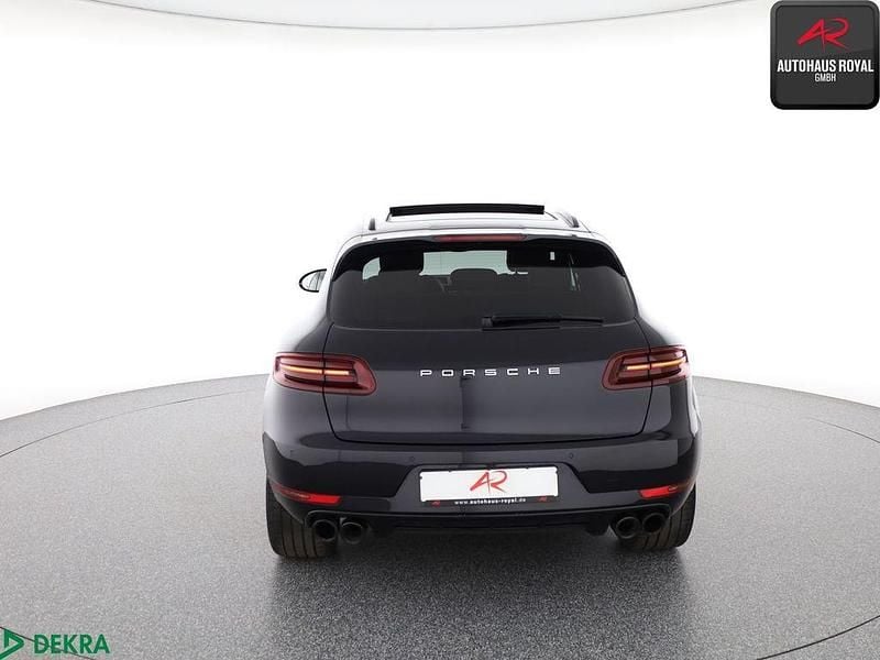 Gebraucht Porsche Macan S Chrono 340 PS (250 kW) 2018 Schwarz (metallic) SUV