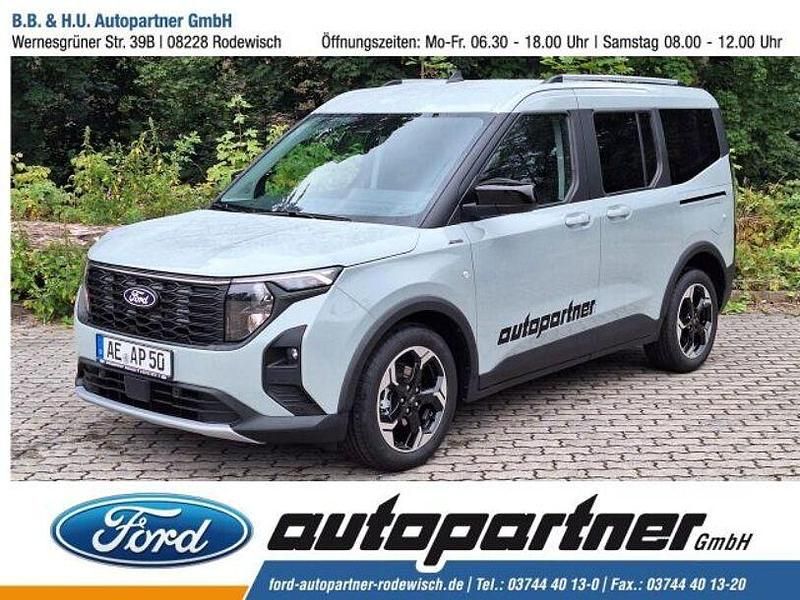 Grau Neu 2025 Ford Tourneo Courier Active Van / Kleinbus | 26.700 € (Fairer Preis) - Bild 1/4