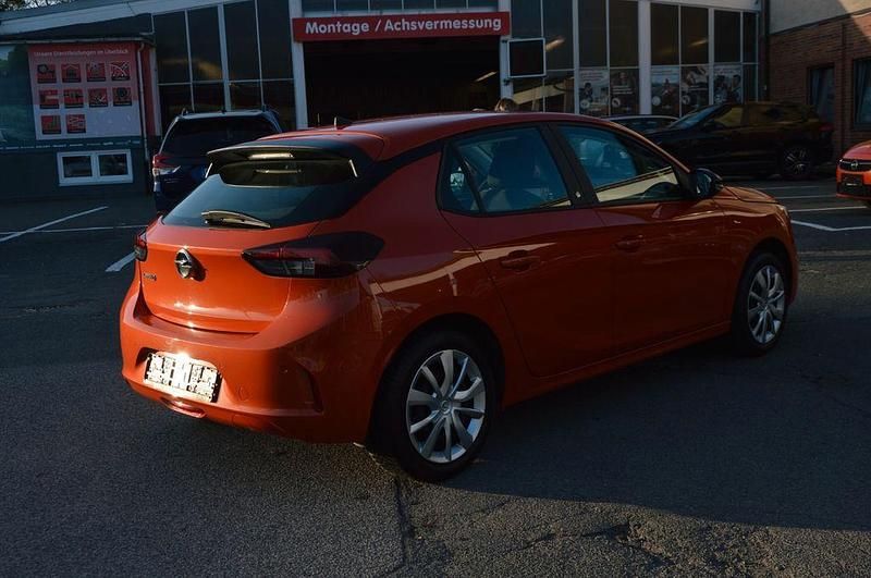 Gebraucht Opel Corsa Edition 100 kW (136 PS) 2022 Orange Kleinwagen