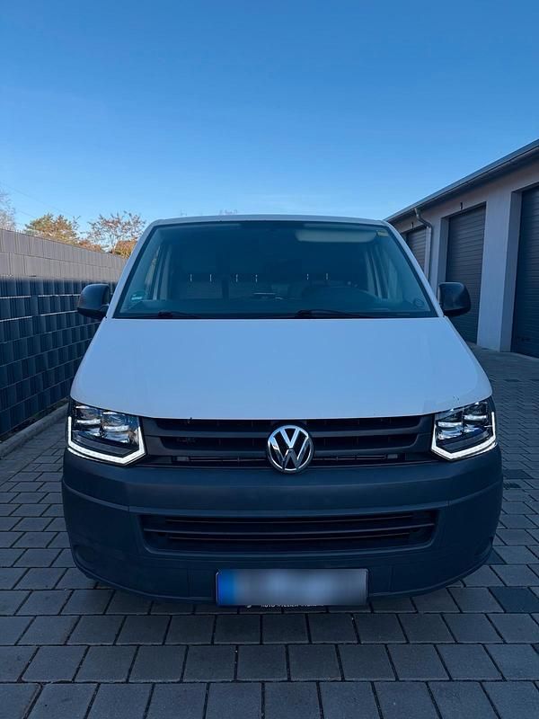 Gebraucht VW Transporter 114 PS (83 kW) 2012 Weiß Van