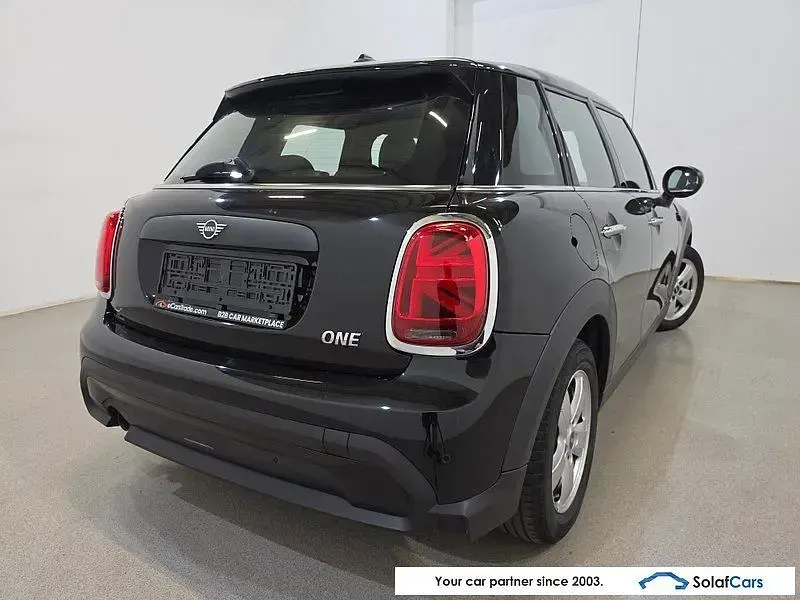 Gebraucht Mini ONE 102 PS (75 kW) 2021 Schwarz Kleinwagen