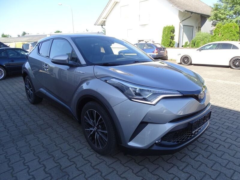 Metal stream metallic Gebraucht 2018 Toyota C-HR Lounge SUV | 17.490 € (Fairer Preis) - Bild 1/4