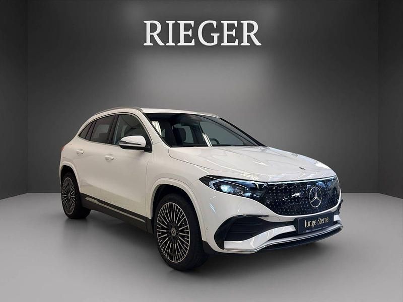 Gebraucht Mercedes EQA300 AMG 167 kW (228 PS) 2024 Weiß SUV