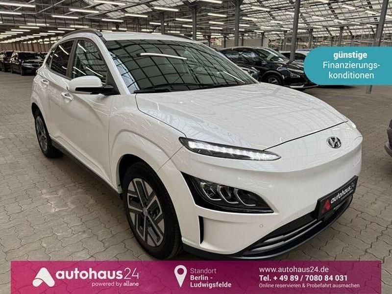 Weiß Gebraucht 2023 Hyundai Kona SUV | 17.490 € (Superpreis) - Bild 1/4