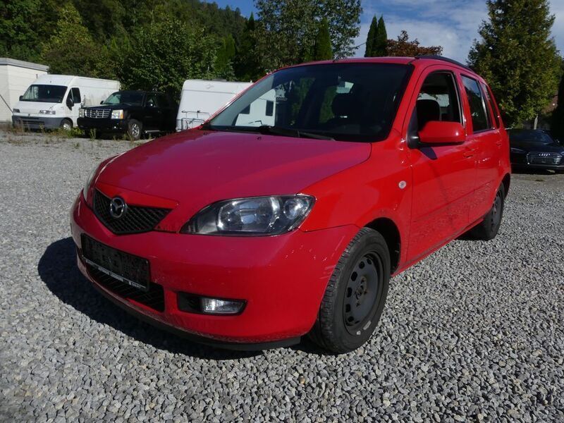 Second-hand Mazda 2 101 CP (74 kW) 2003 Roșu Berlinǎ