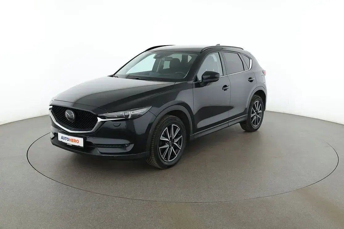 Gebraucht Mazda CX-5 Sports-Line 184 PS (135 kW) 2018 SUV