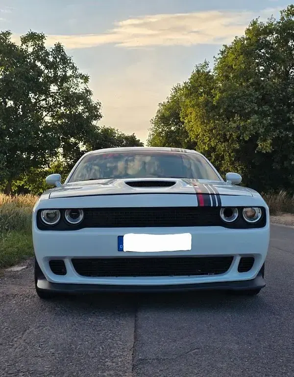 Gebraucht Dodge Challenger 377 PS (277 kW) 2017 Weiß Coupé
