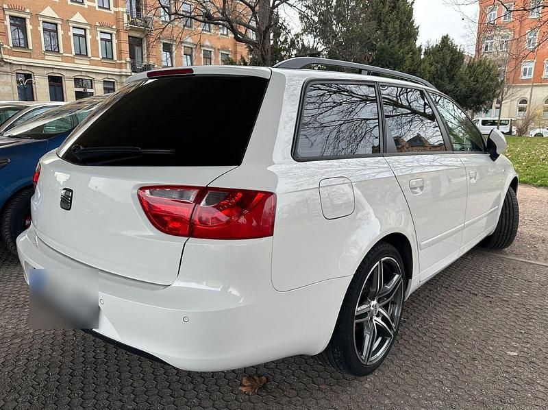 Gebraucht Seat Exeo 120 PS (88 kW) 2011 Weiß Kombi