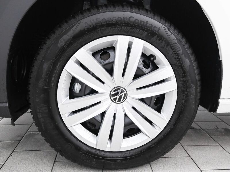 Neu VW Caddy Maxi 102 PS (75 kW) 2025 Weiss Van / Kleinbus