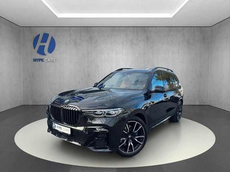 Schwarz Gebraucht 2021 BMW X7 M Sport SUV | 68.970 € (Guter Preis) - Bild 1/4