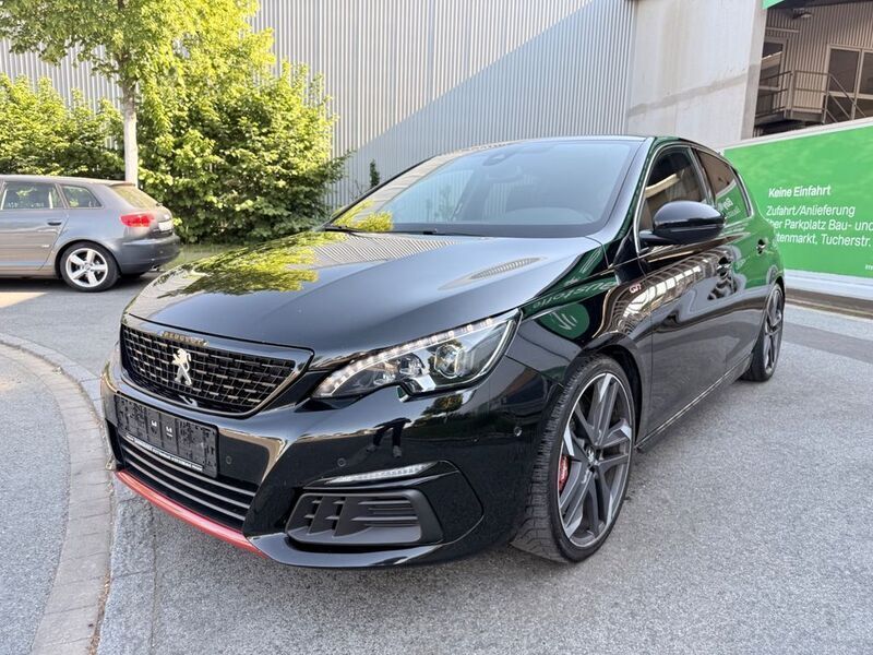 Schwarz Gebraucht 2020 Peugeot 308 GTi Limousine | 14.490 € (Superpreis) - Bild 1/4