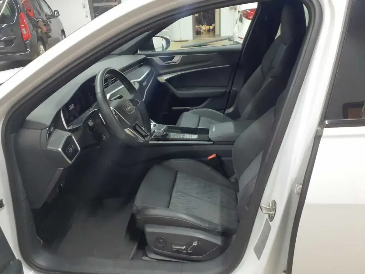 Gebraucht Audi S6 Ambiente 344 PS (253 kW) 2022 Gletcherweiss metallic Kombi