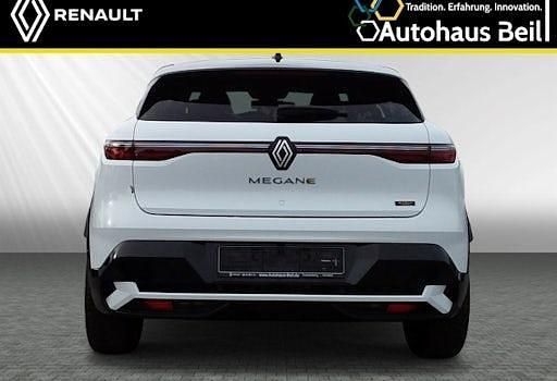 Gebraucht Renault Megane E-Tech Techno 160 kW (218 PS) 2024 Weiß Limousine